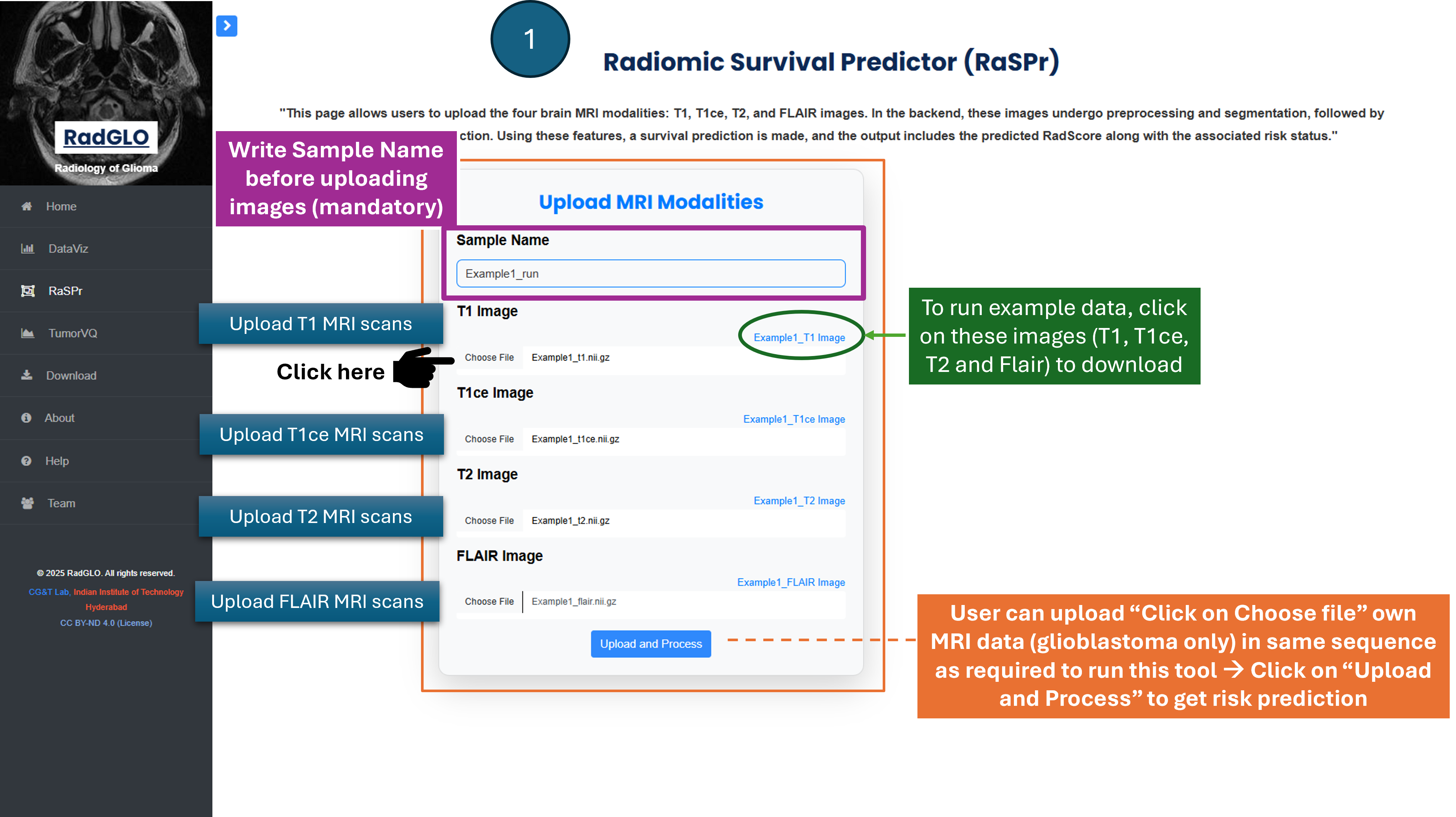 Feature Heatmap Screenshot